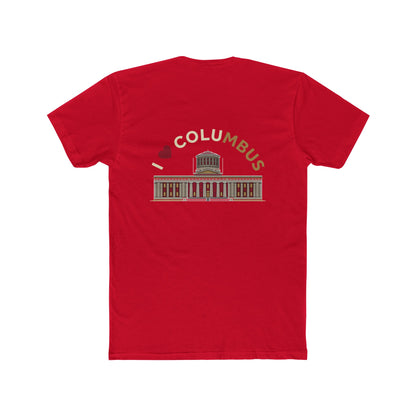 I  Columbus Crew T‑Shirt — Columbus Skyline City Landmark Tee