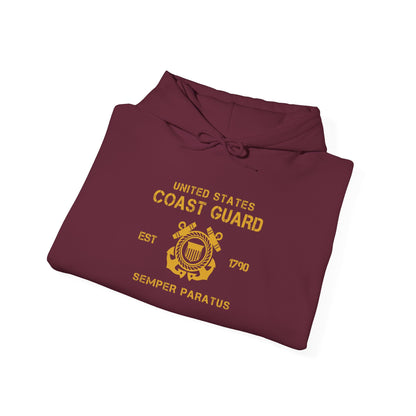United States Coast Guard EST 1790 Semper Paratus Hoodie