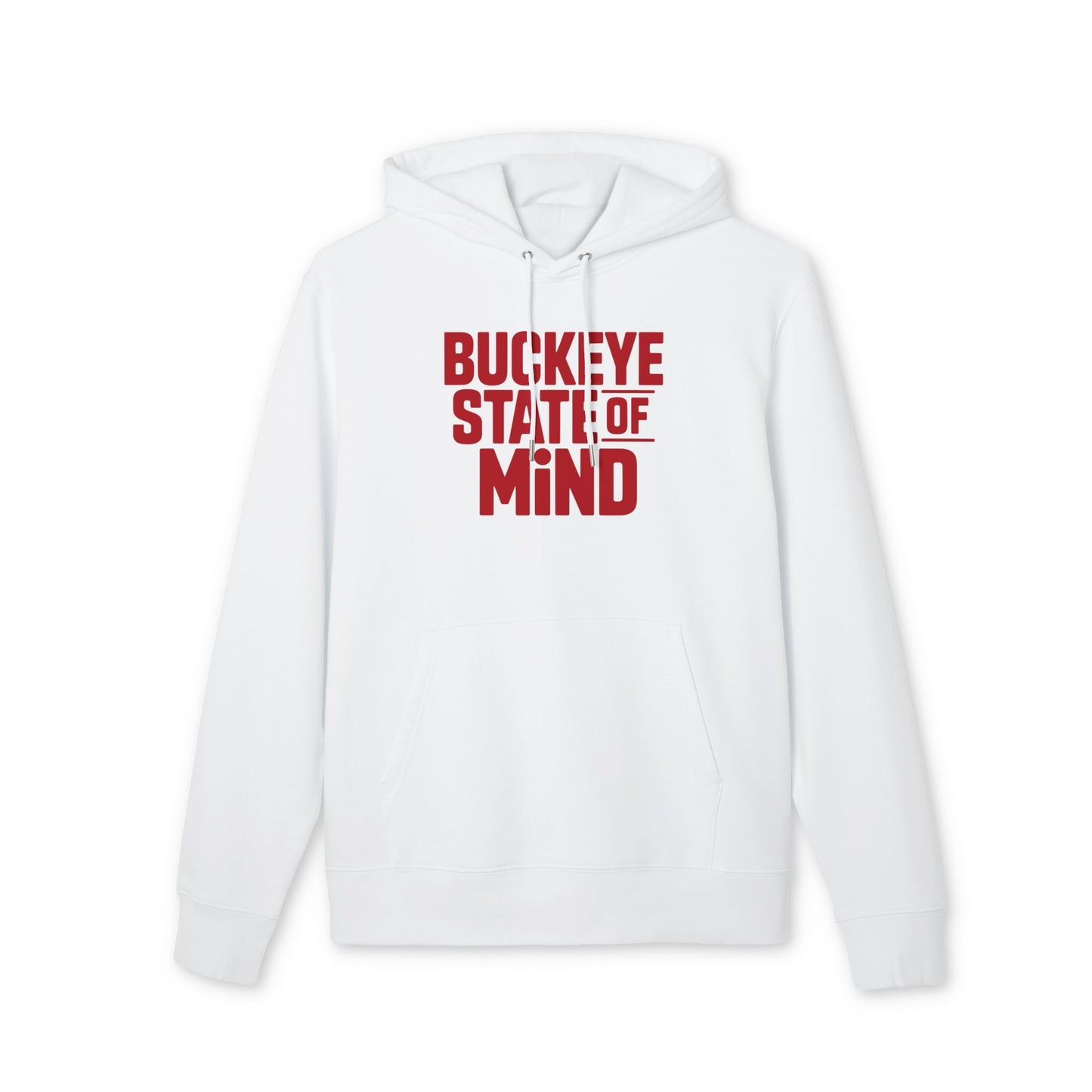 Buckeye State of Mind Hoodie — Ohio Fan Pullover