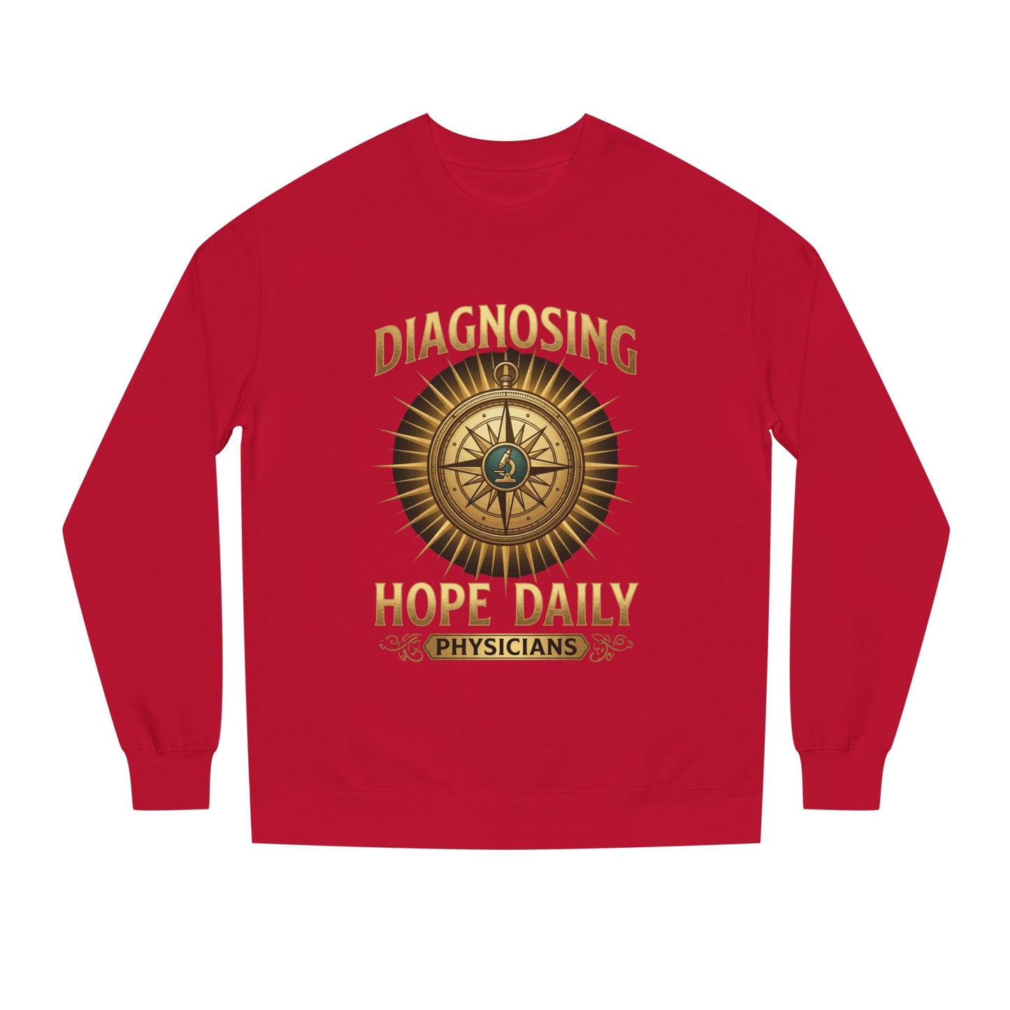Diagnosing Hope Daily Physicians Sweatshirt