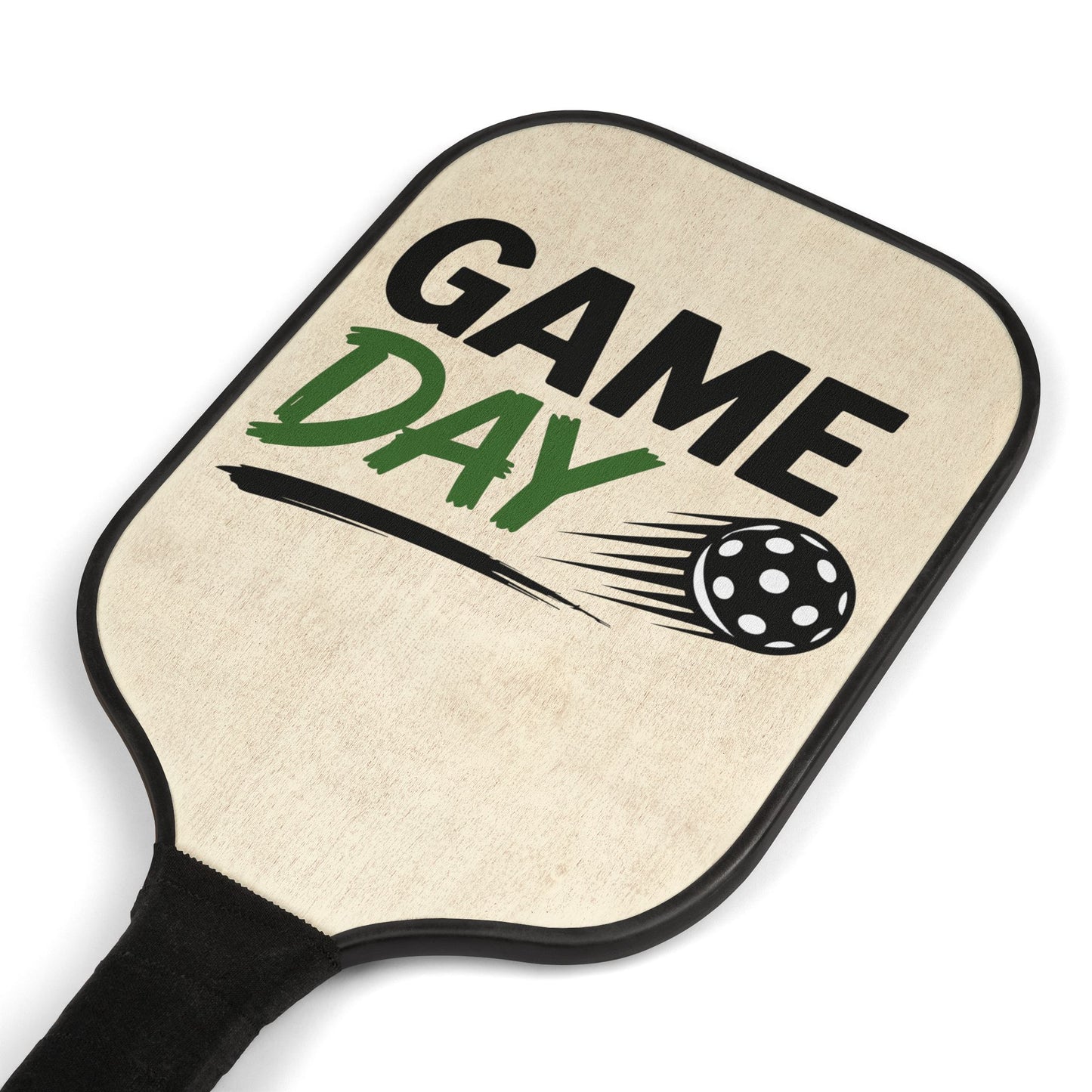 Pickleball Paddles Set — "Game Day" Lightweight Paddle & Balls Kit