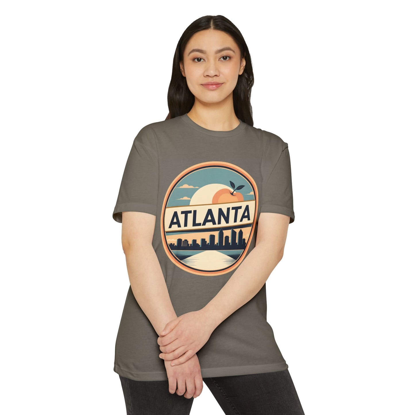 Atlanta Skyline Vintage T-Shirt