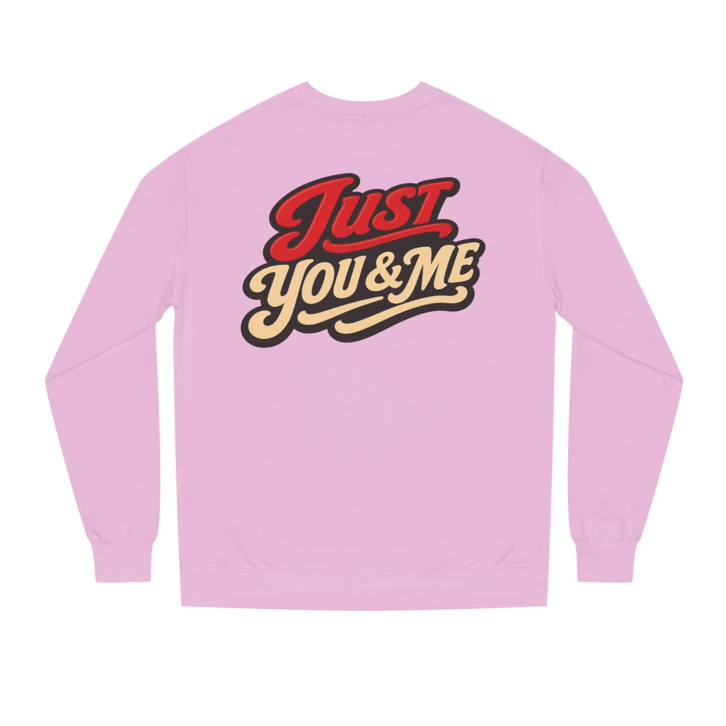 Just You & Me Sweatshirt – Retro Couples Crewneck