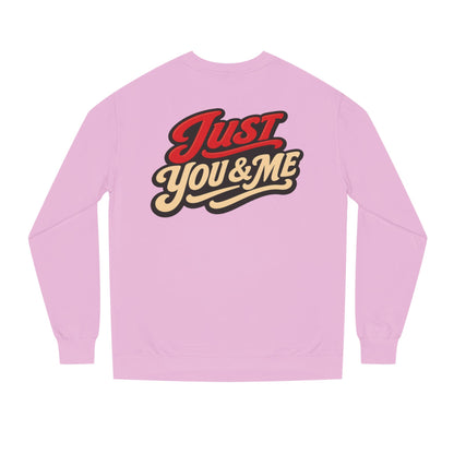 Just You & Me Sweatshirt – Retro Couples Crewneck