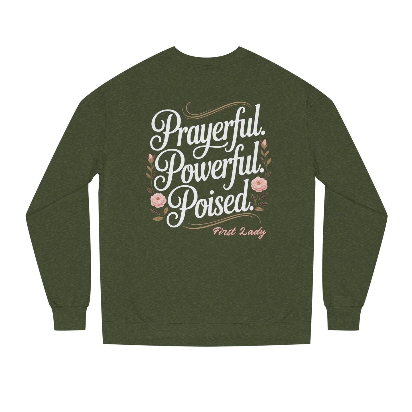 Unisex Crew Neck Sweatshirt