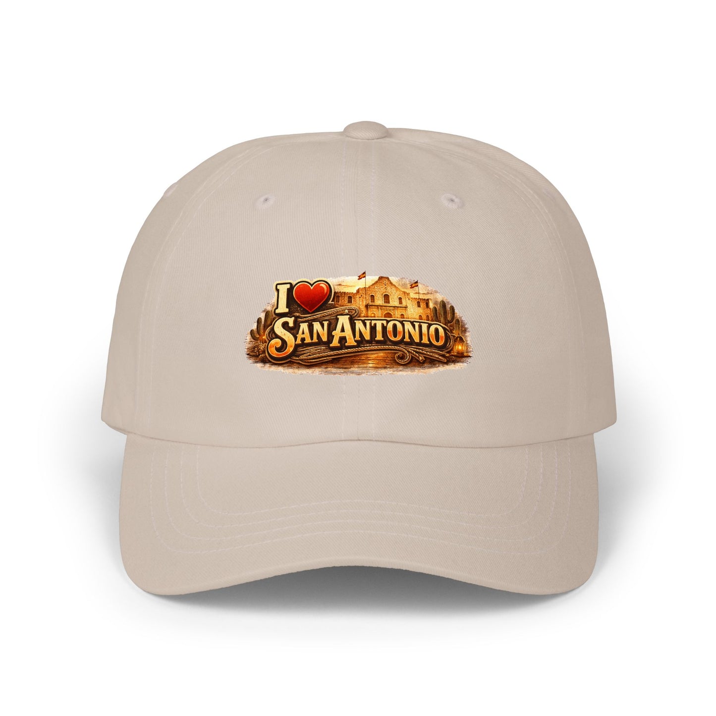 I  San Antonio Classic Dad Cap