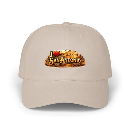 I  San Antonio Classic Dad Cap