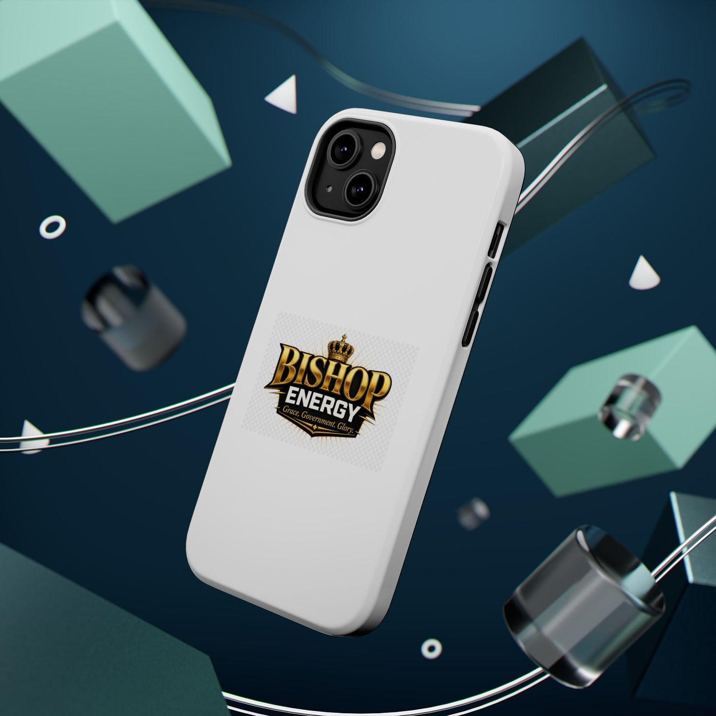 Phone Case — Bishop Energy Logo Magnetic Impact-Resistant Protective Cover