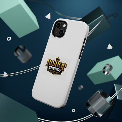 Phone Case — Bishop Energy Logo Magnetic Impact-Resistant Protective Cover