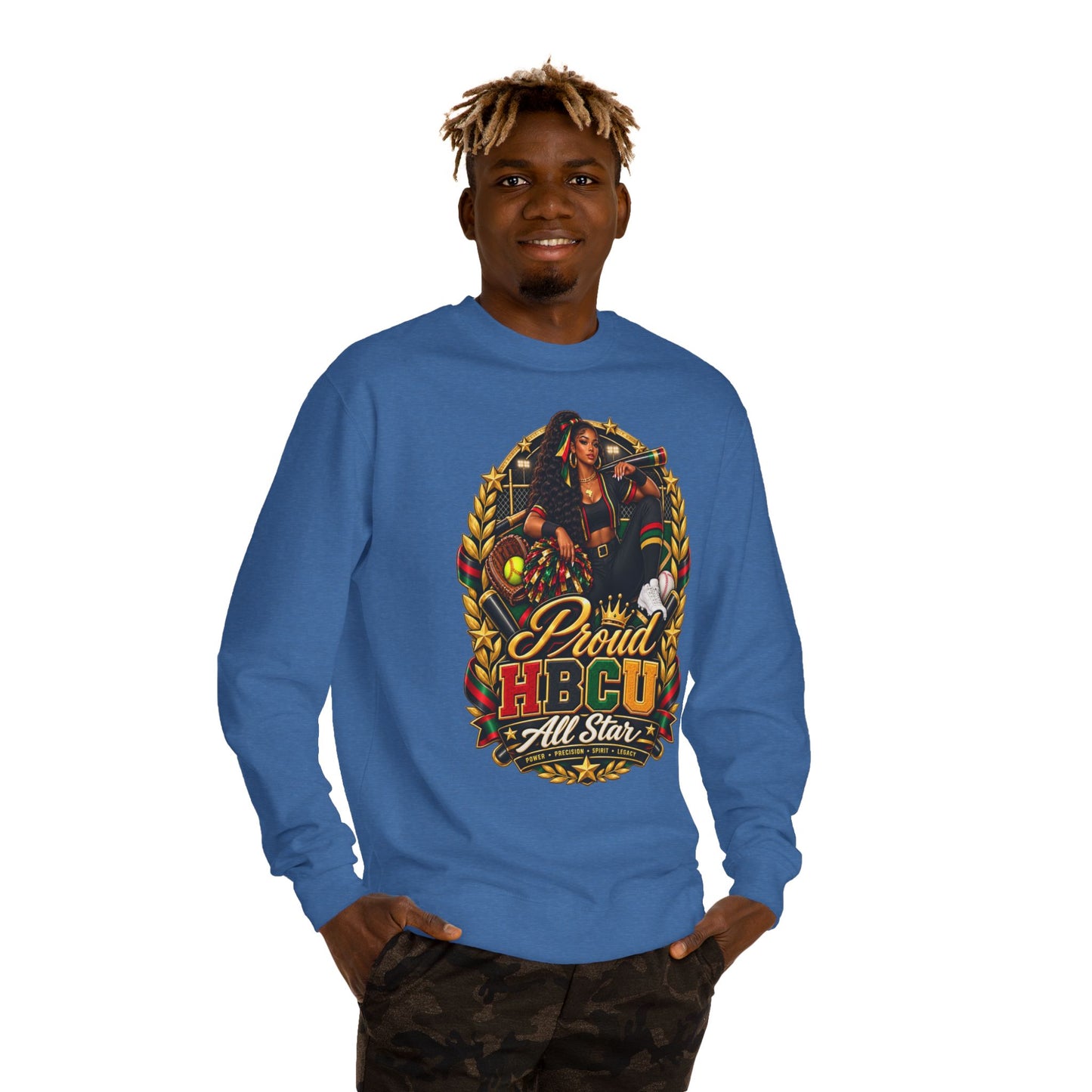 Proud HBCU All Star Sweatshirt