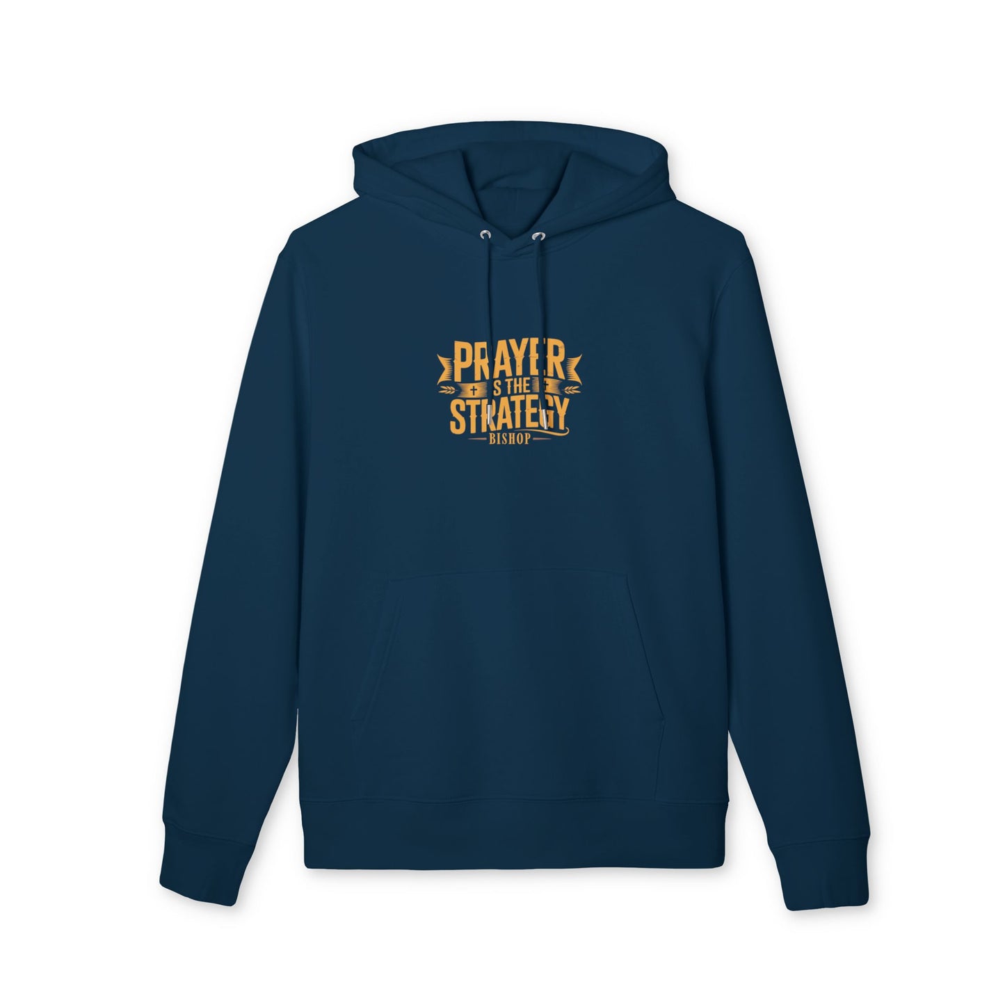 Prayer Is The Strategy Hoodie — Christian Faith Graphic Pullover