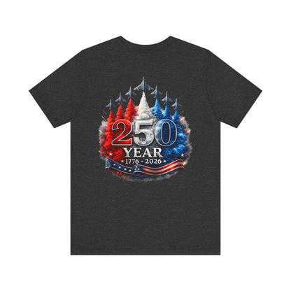 Unisex Jersey Short Sleeve Tee