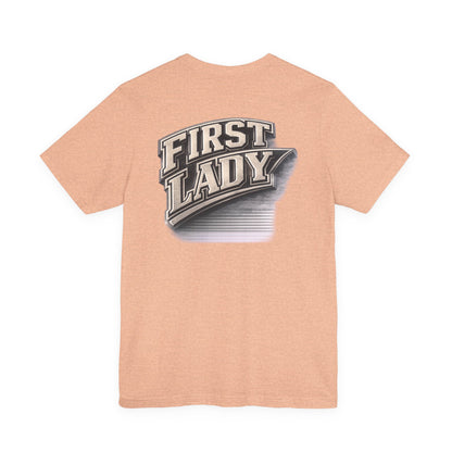First Lady Vintage Logo Tee