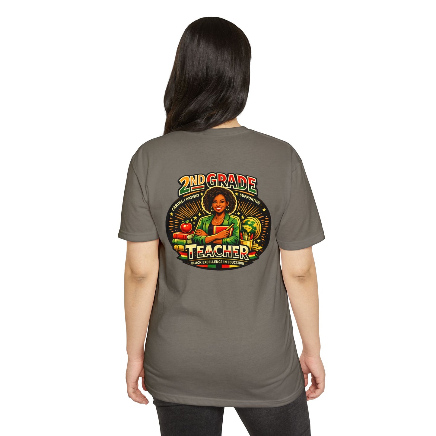 2nd Grade Teacher T-Shirt – Proud Elementary School Teacher Gift