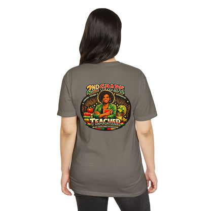 2nd Grade Teacher T-Shirt – Proud Elementary School Teacher Gift