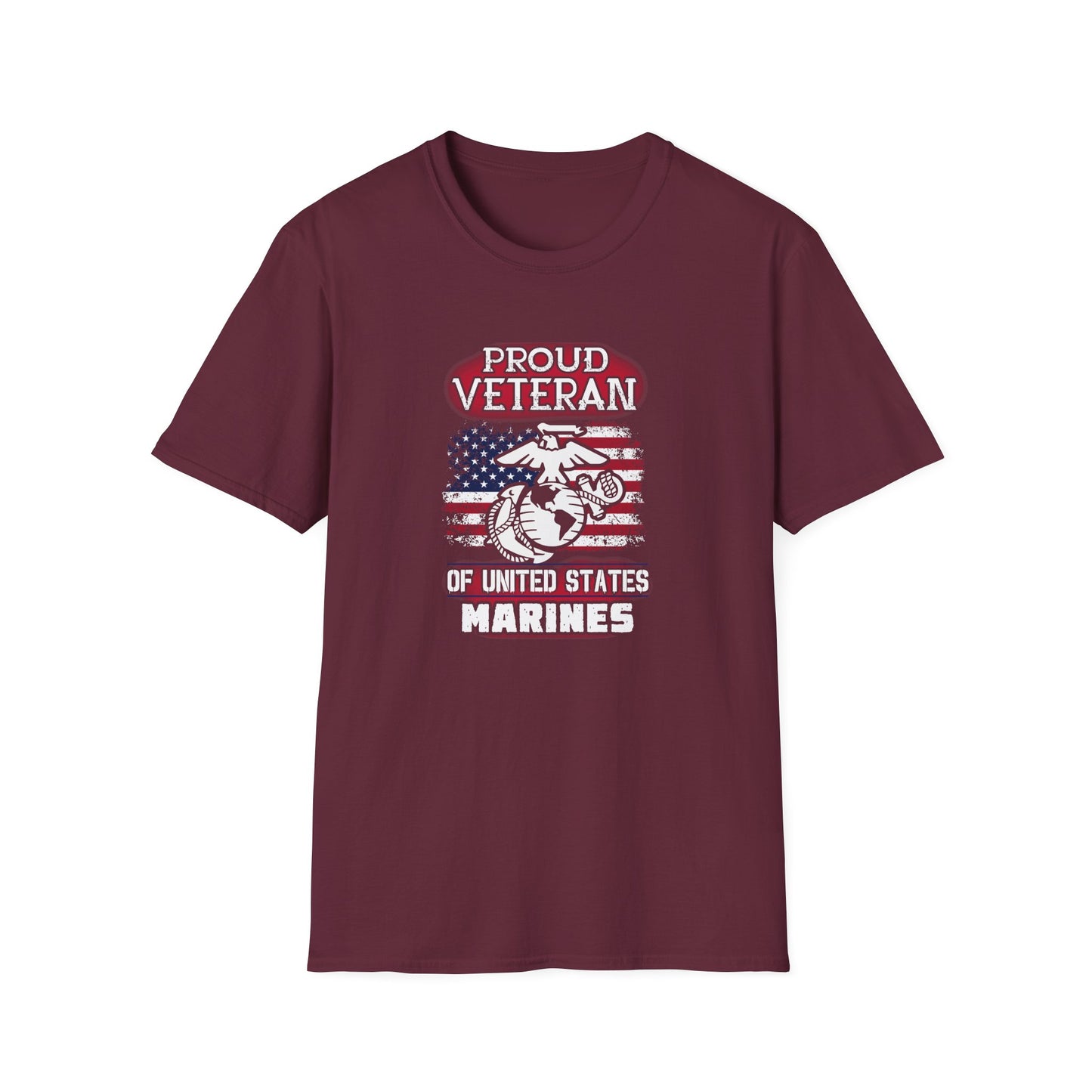 Proud Veteran of United States Marines T-Shirt
