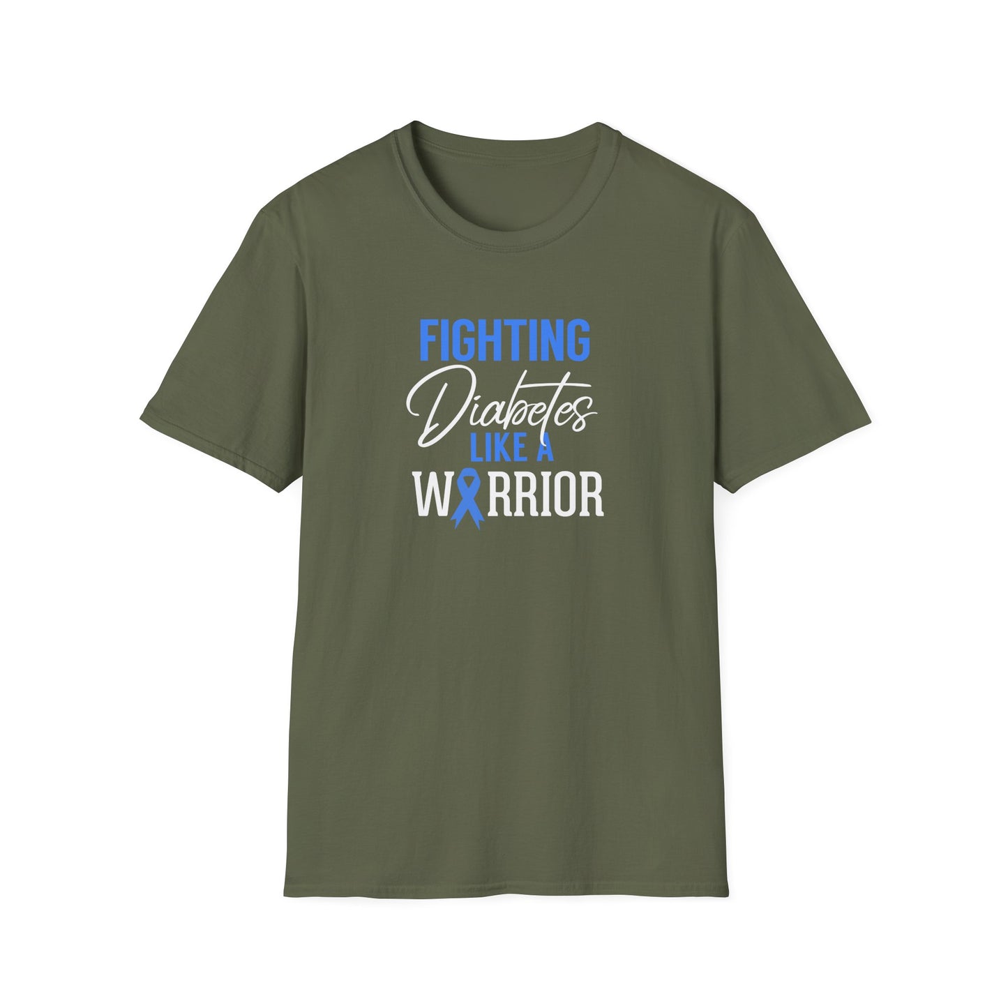 Fighting Diabetes Like a Warrior T-Shirt