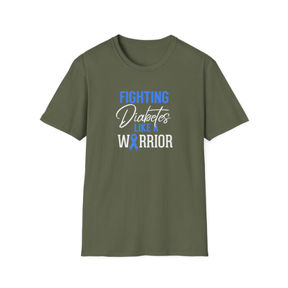 Fighting Diabetes Like a Warrior T-Shirt