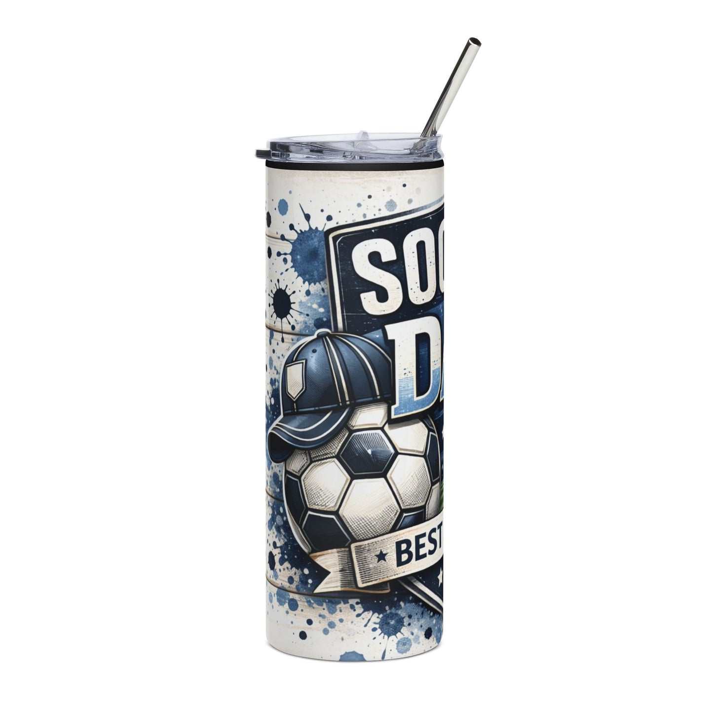 Soccer Dad 20oz Stainless Steel Tumbler – Best in Town Travel Cup