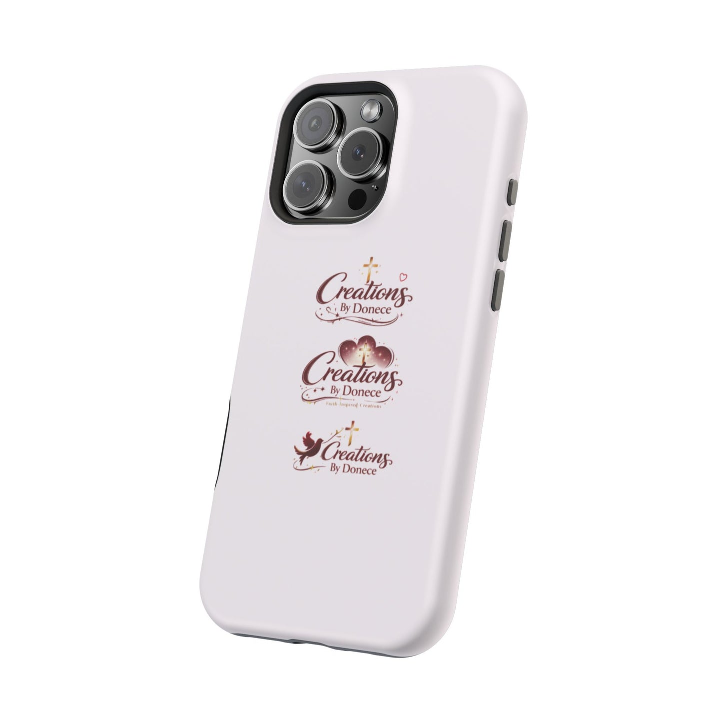 Magnetic Impact-Resistant Phone Case – Creations by Dionesa Logo