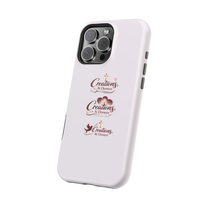 Magnetic Impact-Resistant Phone Case – Creations by Dionesa Logo