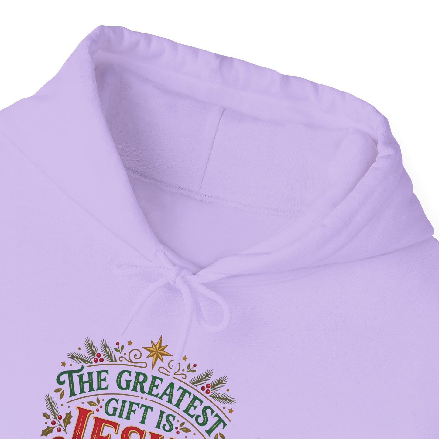The Greatest Gift Is Jesus Hoodie