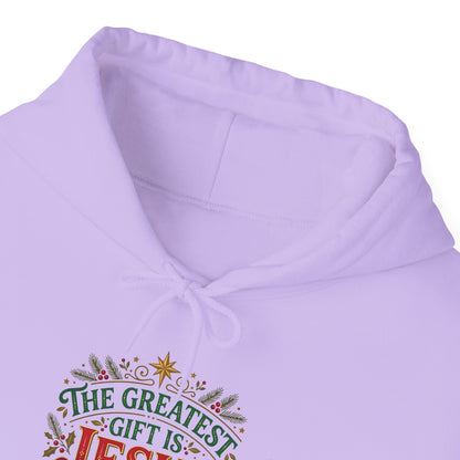 The Greatest Gift Is Jesus Hoodie