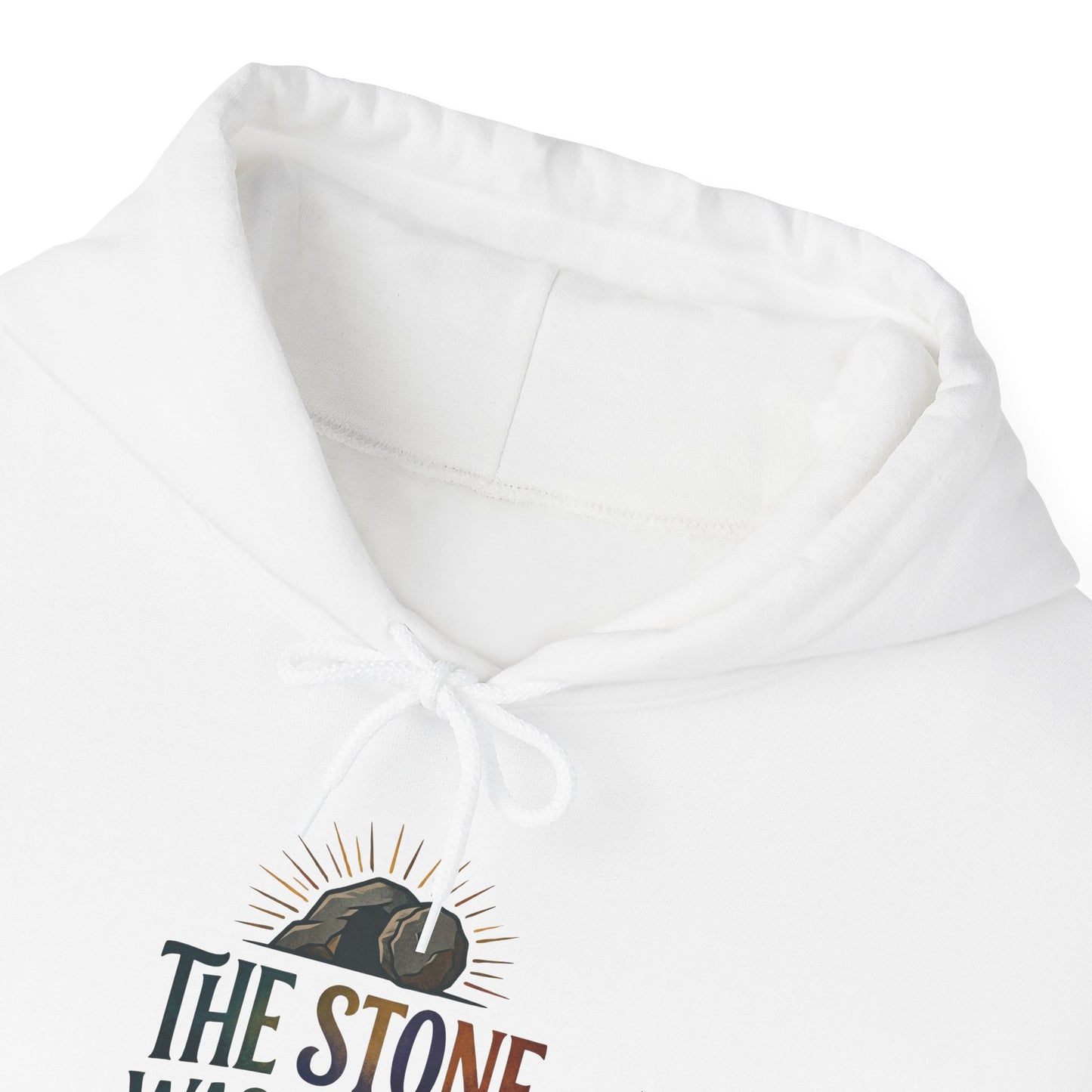 "The Stone Was Rolled Away" Hoodie