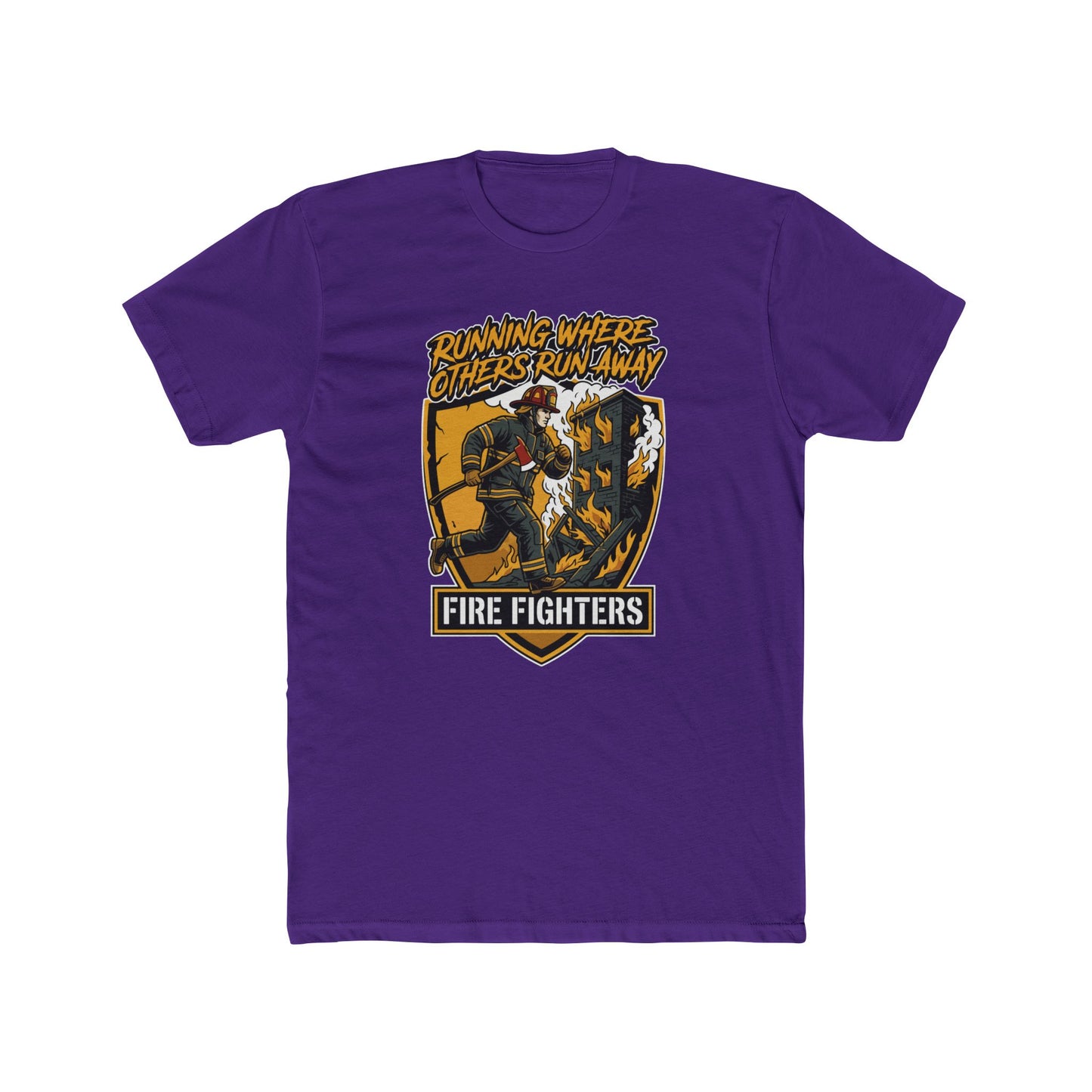 Unisex Cotton Crew Tee