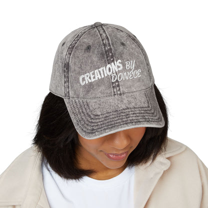 Vintage Cap (Embroidery)
