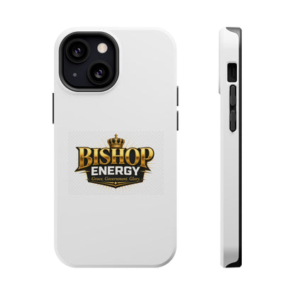 Phone Case — Bishop Energy Logo Magnetic Impact-Resistant Protective Cover