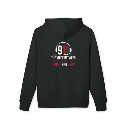 911 Dispatcher Hoodie — “The Voice Between Panic and Help” Emergency Responder Pullover