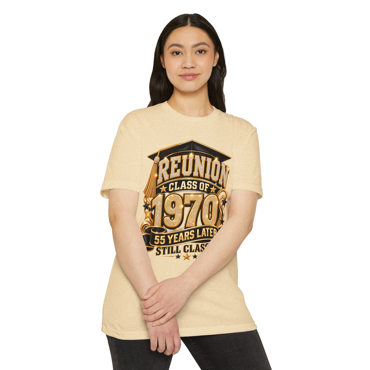 Reunion Class of 1970 T‑Shirt — 55 Years Later Still Classy