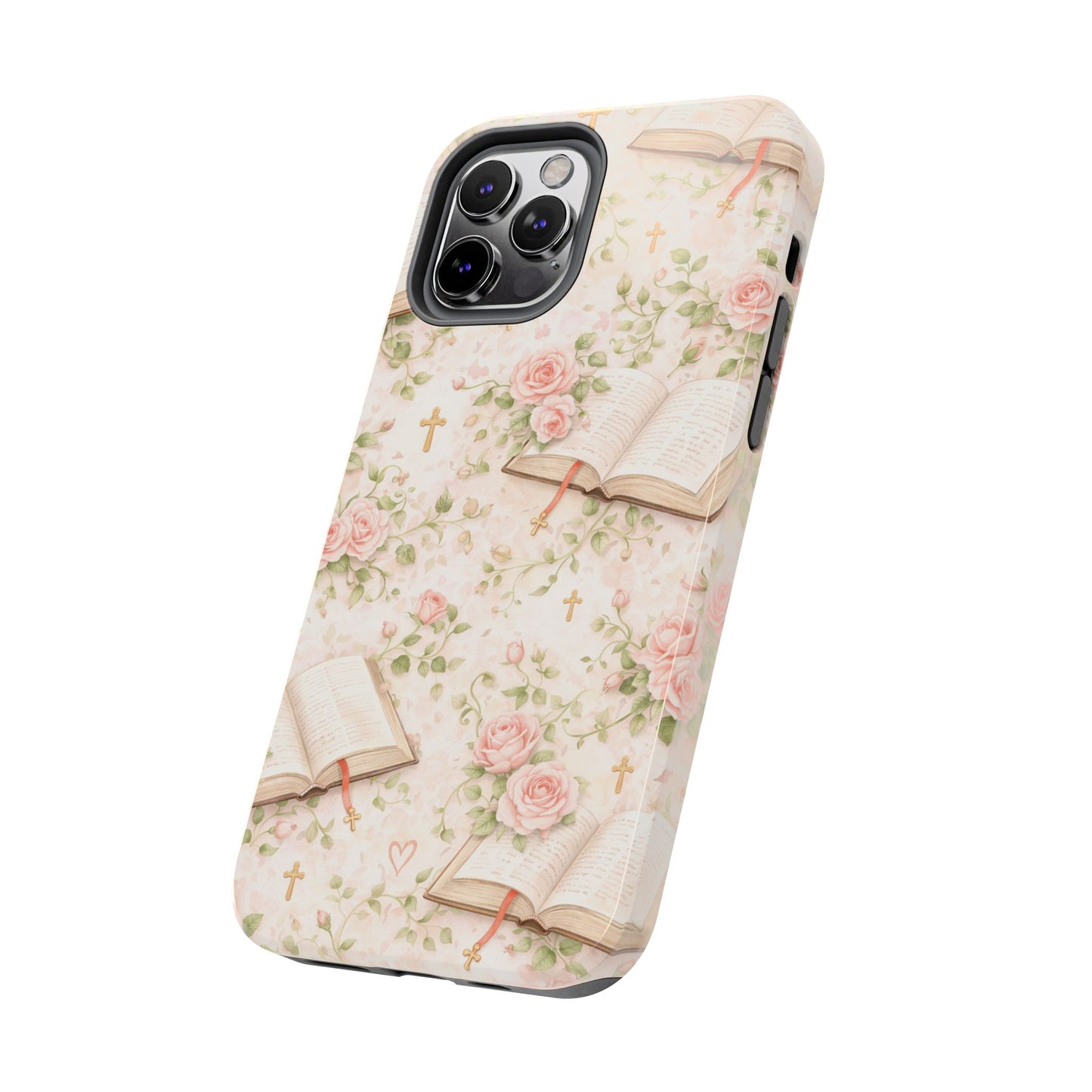 Blooming Blessings Phone Case | Christian Floral iPhone Case