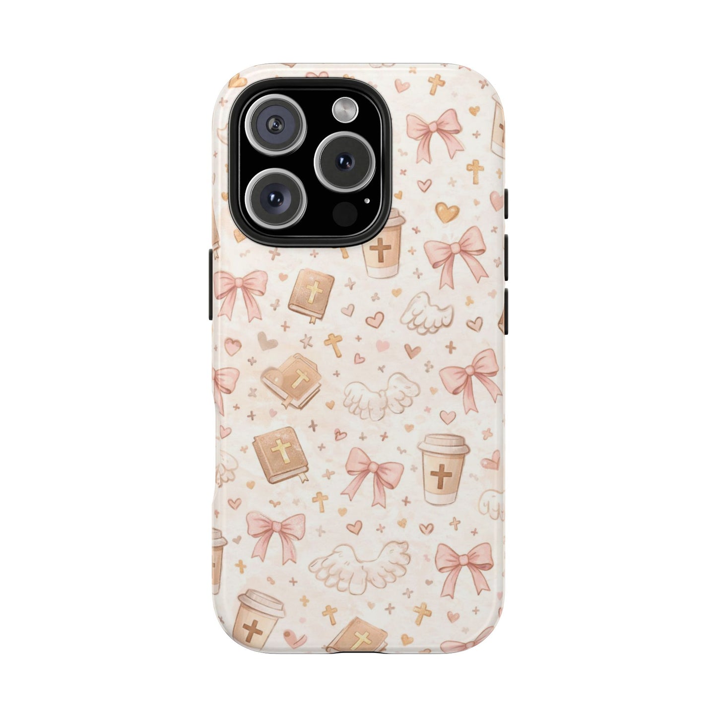 Faith & Florals Phone Case | Christian Floral iPhone Case