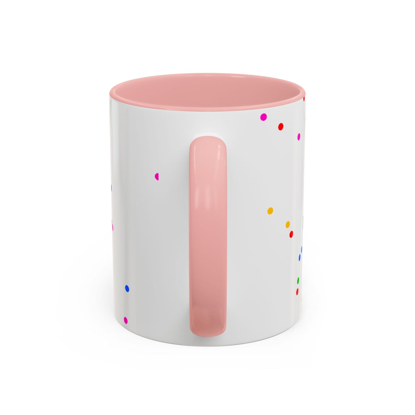 ADHD Coffee Mug - "I Have ADHD, I Don’t Hyperfocus Differently" Accent Mug