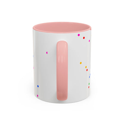 ADHD Coffee Mug - "I Have ADHD, I Don’t Hyperfocus Differently" Accent Mug