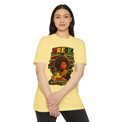 PRE-K Black Excellence T-Shirt — Early Learning Teacher Appreciation