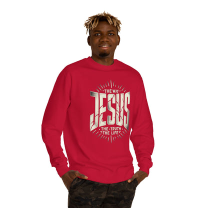 Jesus "The Way, The Truth, The Life" Sweatshirt