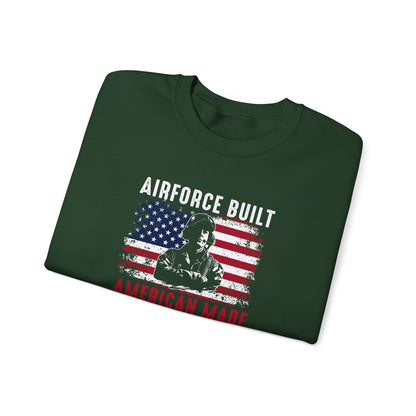 Airforce Built American Made Sweatshirt