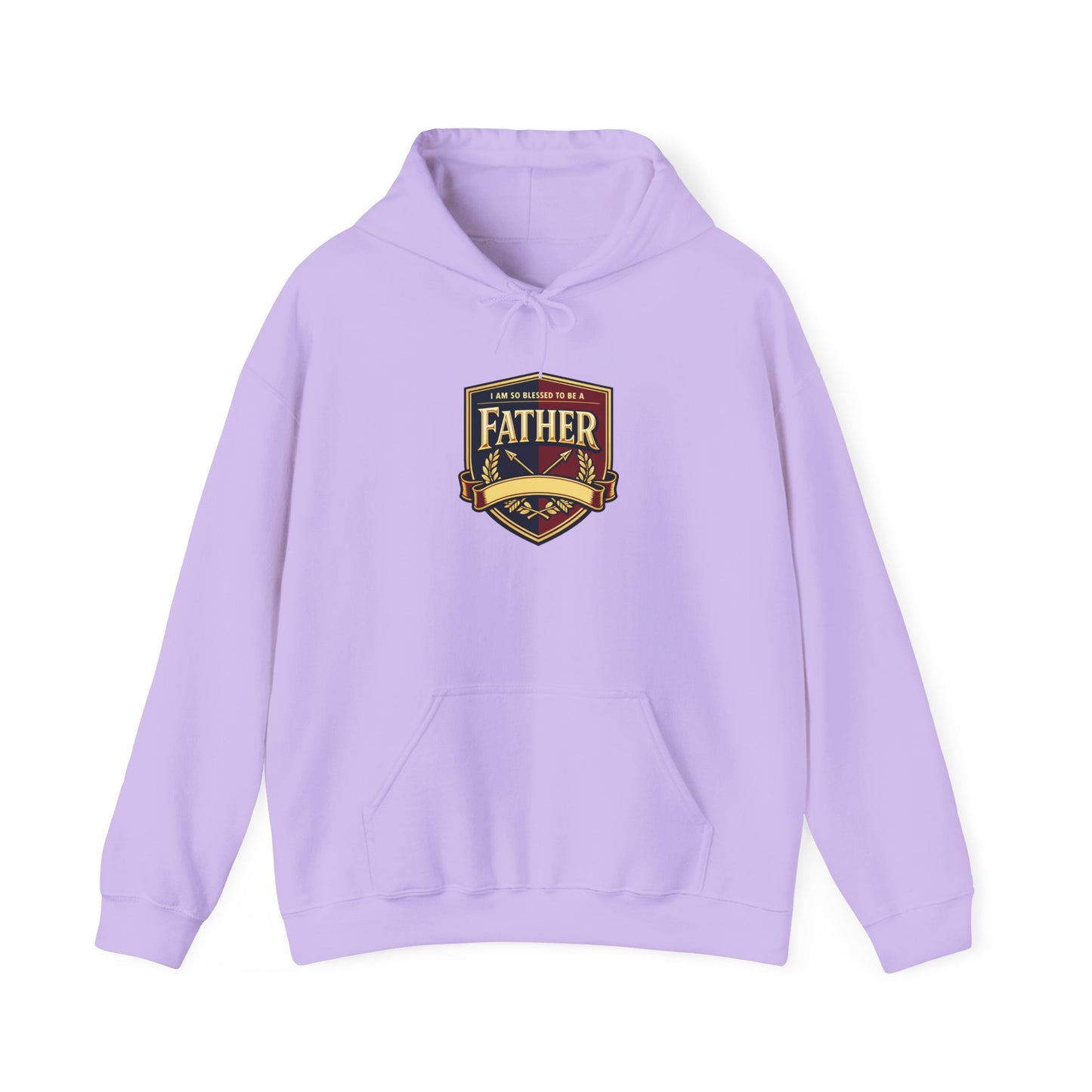 "I Am So Blessed To Be A Father" Hoodie