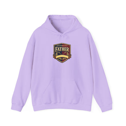"I Am So Blessed To Be A Father" Hoodie