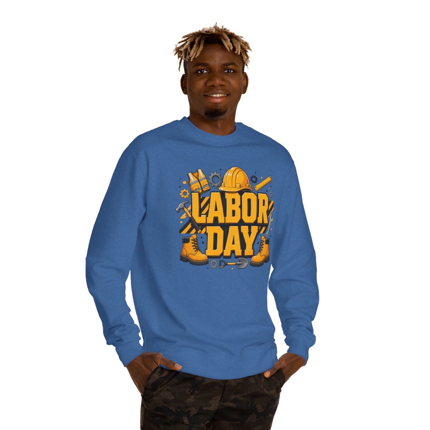Unisex Crew Neck Sweatshirt