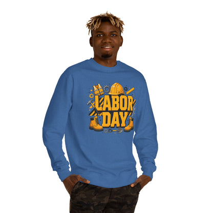 Unisex Crew Neck Sweatshirt