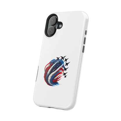 Patriotic Jet Squadron Magnetic Phone Case