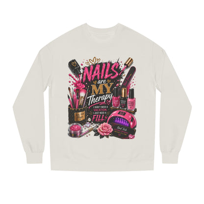 Nails Are My Therapy Sweatshirt