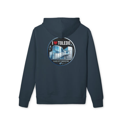 Toledo Glass City Hoodie — I  Toledo Graphic