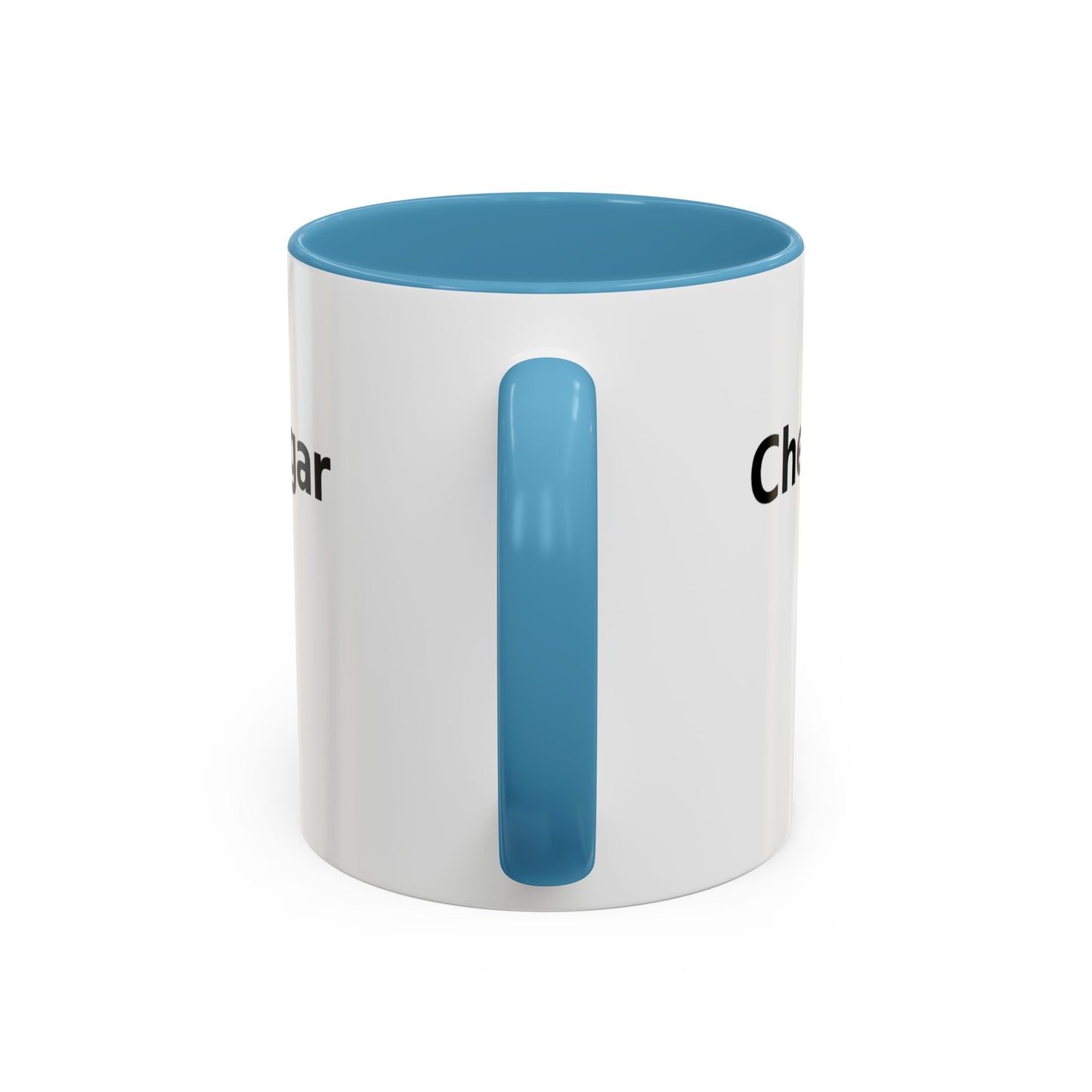 Coffee Mug — “Checking My Blood Sugar Like It’s My Job” Accent Mug (11/15 oz)