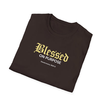 "Blessed On Purpose" T-Shirt