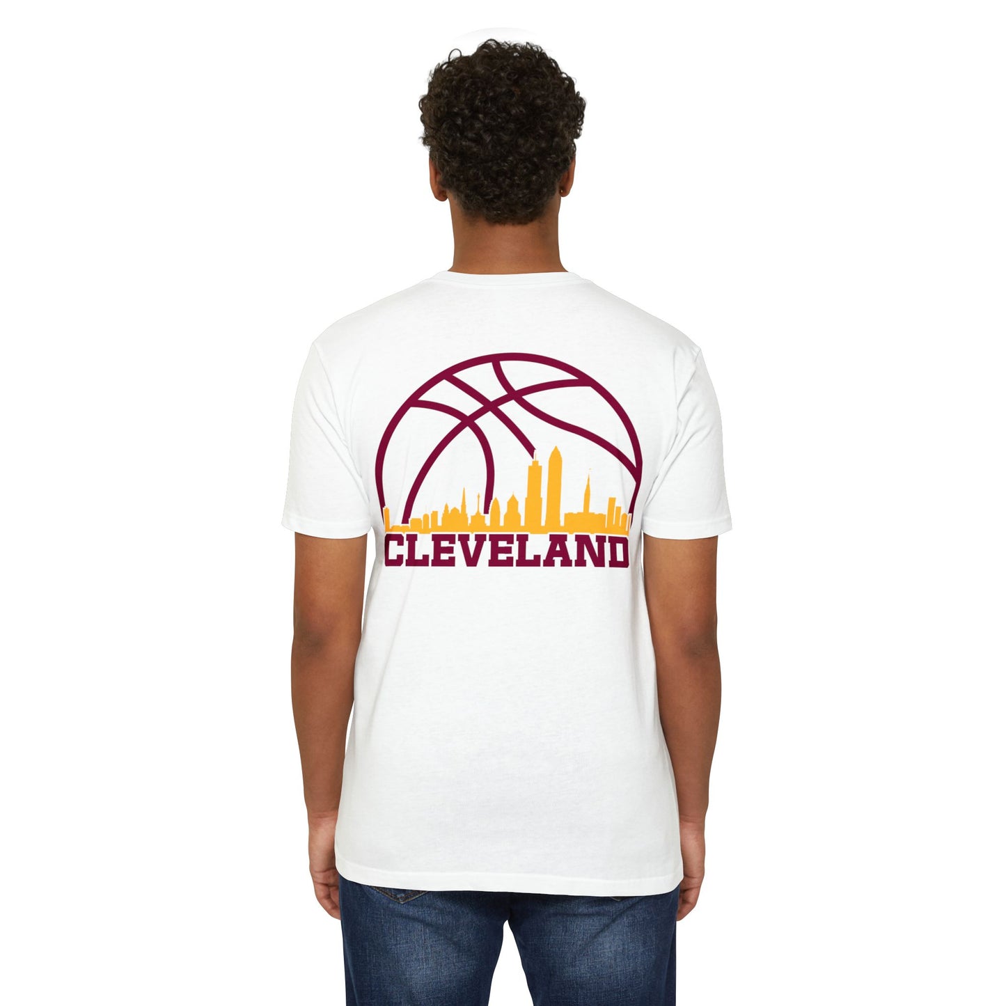 Unisex CVC Jersey T-shirt